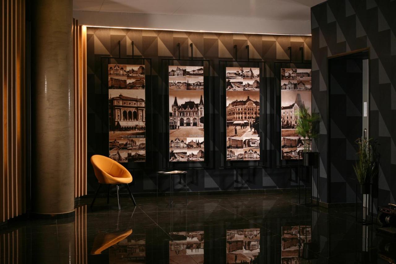 Reghina Blue Hotel Тимишоара Экстерьер фото